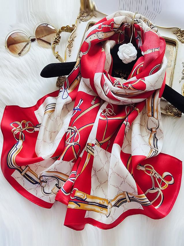 [P022] SilkSilky-NL Scarf 001,