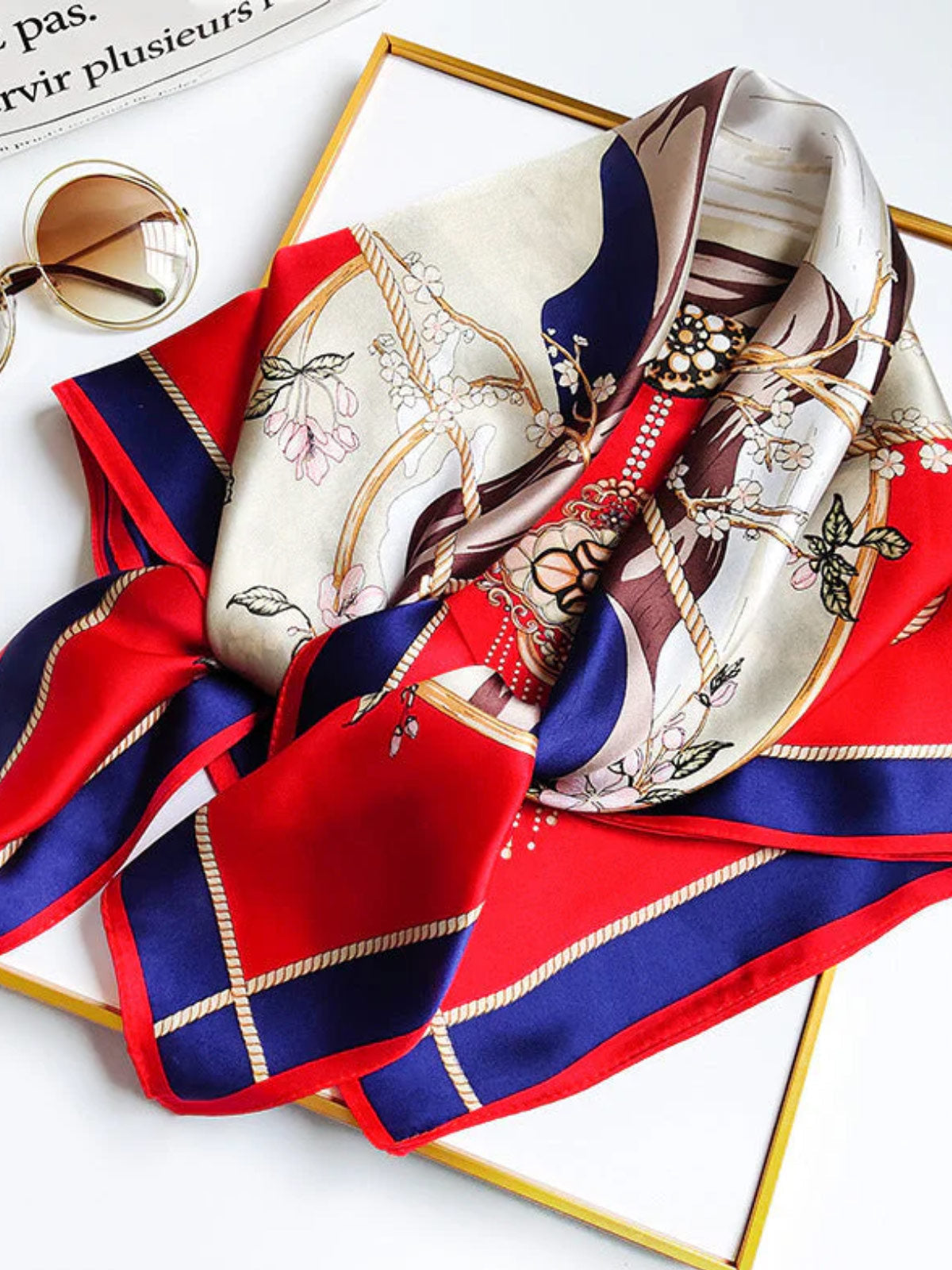 [P011] SilkSilky-NL Scarf 002,