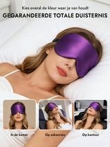 [Paars] SilkSilky-NL Oogmasker 006
