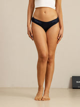 [Dark Blue] SilkSilky  19Momme Panty 005