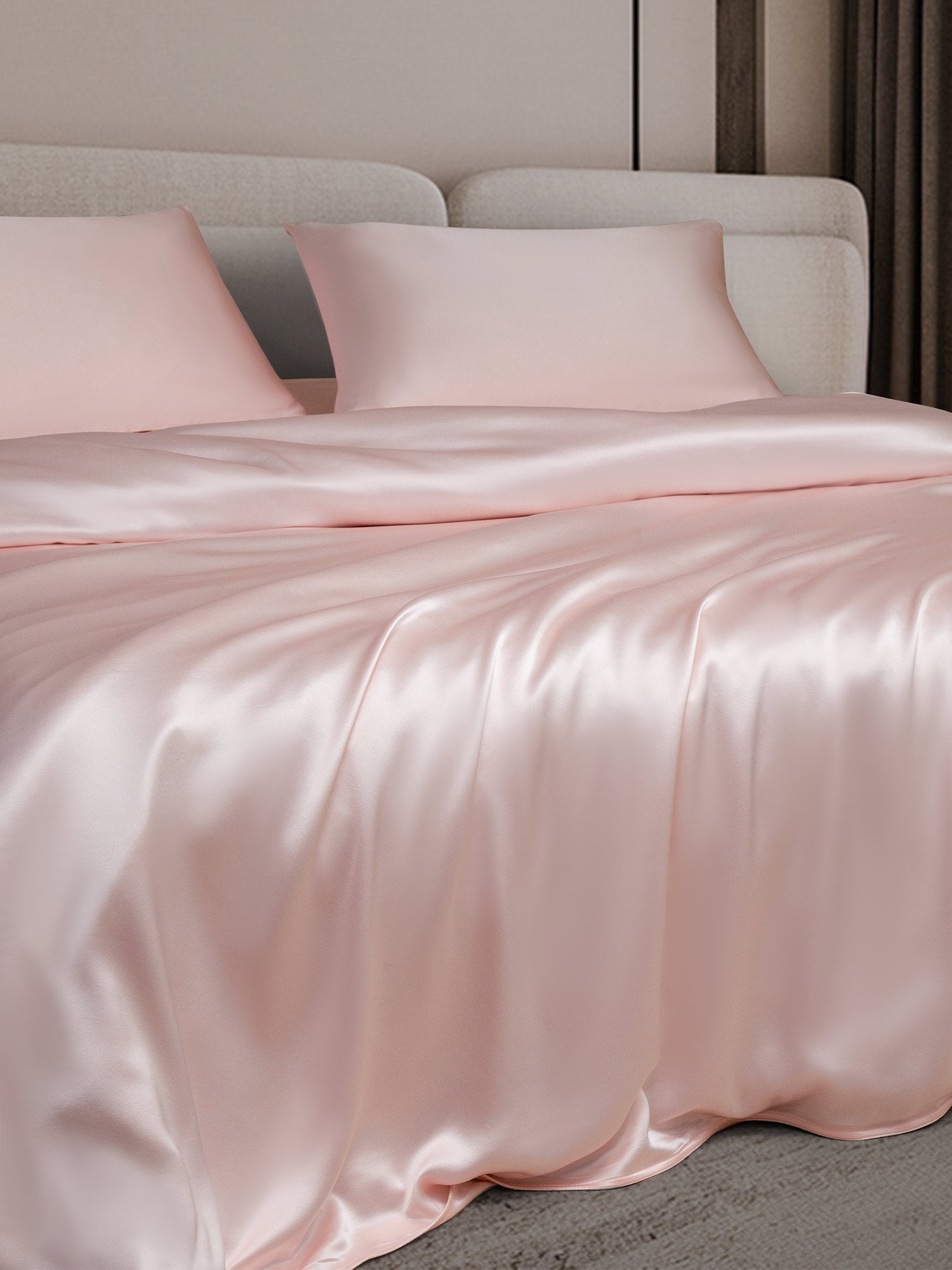 [Roze] SilkSilky-NL 19Momme Bedding Set 003
