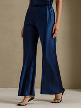 [Donkerblauw] SilkSilky-NL Damesbroeken 001