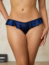 [Donkerblauw] SilkSilky-NL Ondergoed 001