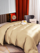 [Beige] SilkSilky-NL 22Momme Duvet Covers 002