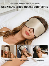 [Donkerkaki] SilkSilky-NL Oogmasker 006