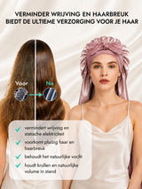 [Roze] SilkSilky-NL Slaapmutsen 003