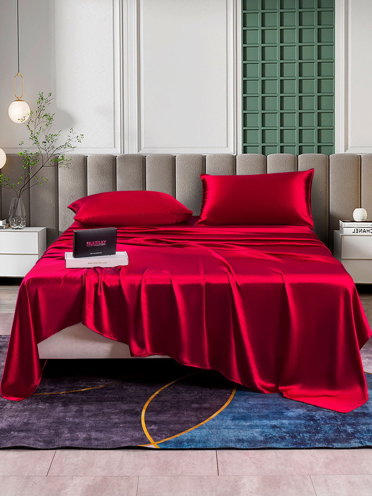 [Wijn] SilkSilky-NL 25Momme Bedding Set 002