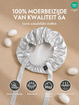 [Zilver] SilkSilky-NL Slaapmutsen 002