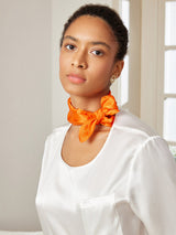 [Oranje] SilkSilky-NL Sjaal 002