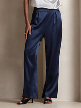 [Donkerblauw] SilkSilky-NL Damesbroeken 001