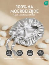 [Zilver] SilkSilky-NL Slaapmutsen 002