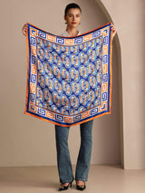 [Marine Zeepaardje] SilkSilky-NL Scarf 003
