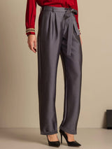 [Grijs] SilkSilky-NL 32Momme Zijde Womens Pants 003