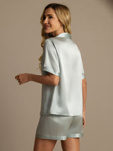 [Lichtblauw] SilkSilky-NL Womens Pajamas 002,