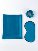 [Koningsblauw] SilkSilky-NL 19Momme Pure Silk Pillowcase Set 003
