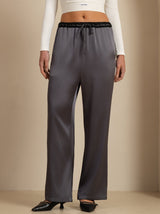 [Donkergrijs] SilkSilky-NL Womens Pants 003