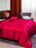 SilkSilky-NL 25Momme Duvet Cover Wijn 001