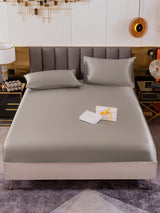 [Grijs] SilkSilky-NL 19Momme Bedding Set 002