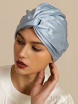 [Staal Blauw] SilkSilky-NL Slaapmutsen 003