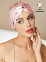 [Roze] SilkSilky-NL Slaapmutsen 001