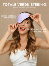 [Lavendel] SilkSilky-NL Oogmasker 002