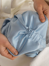 [Staal Blauw] SilkSilky-NL Slaapmutsen 005