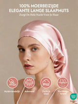 [Lichtroze] SilkSilky-NL Slaapmutsen 002