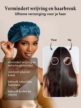 [Koningsblauw] SilkSilky-NL Slaapmutsen 003