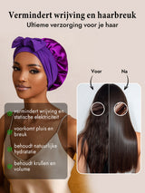 [Paars] SilkSilky-NL Slaapmutsen 003