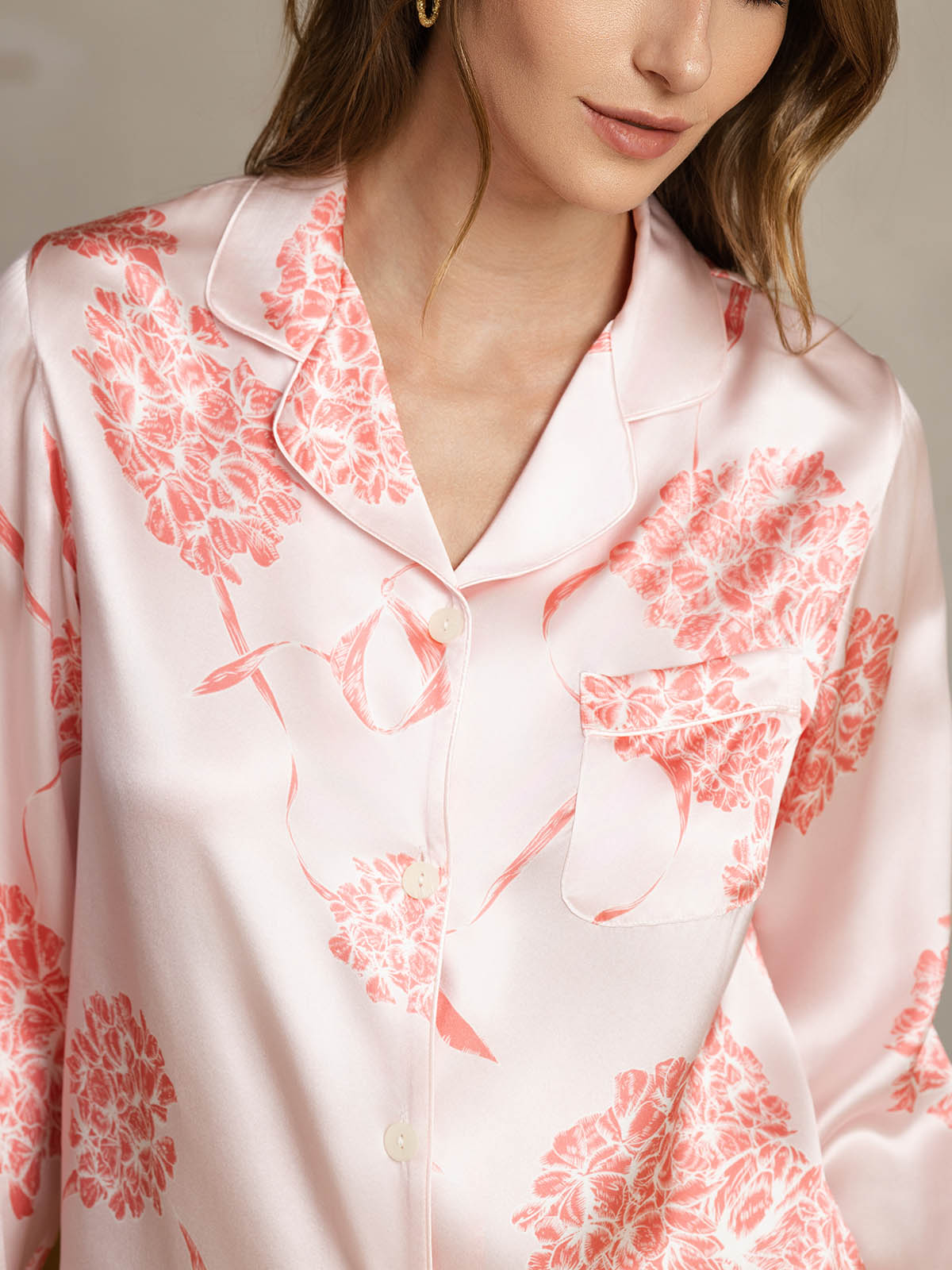 [Koraalbloemen] SilkSilky-NL Womens Pajamas 005