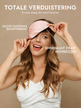 [Roze] SilkSilky-NL Oogmasker 002