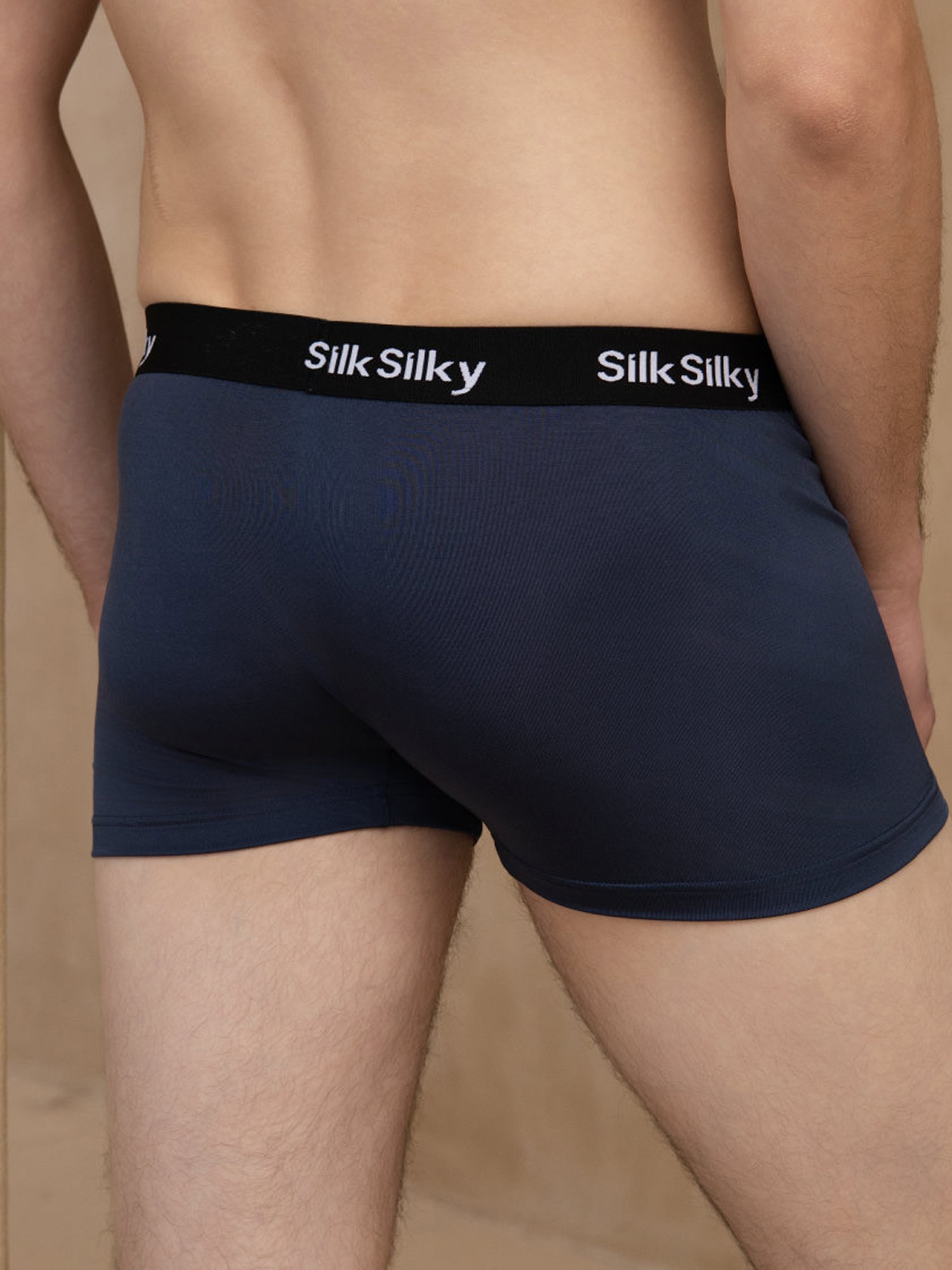 [Multi] SilkSilky-NL 100% Silk Jersey Heren Ondergoed 002