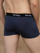 [Multi] SilkSilky-NL 100% Silk Jersey Heren Ondergoed 002