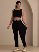 [Zwart] SilkSilky-NL Womens Pants 001
