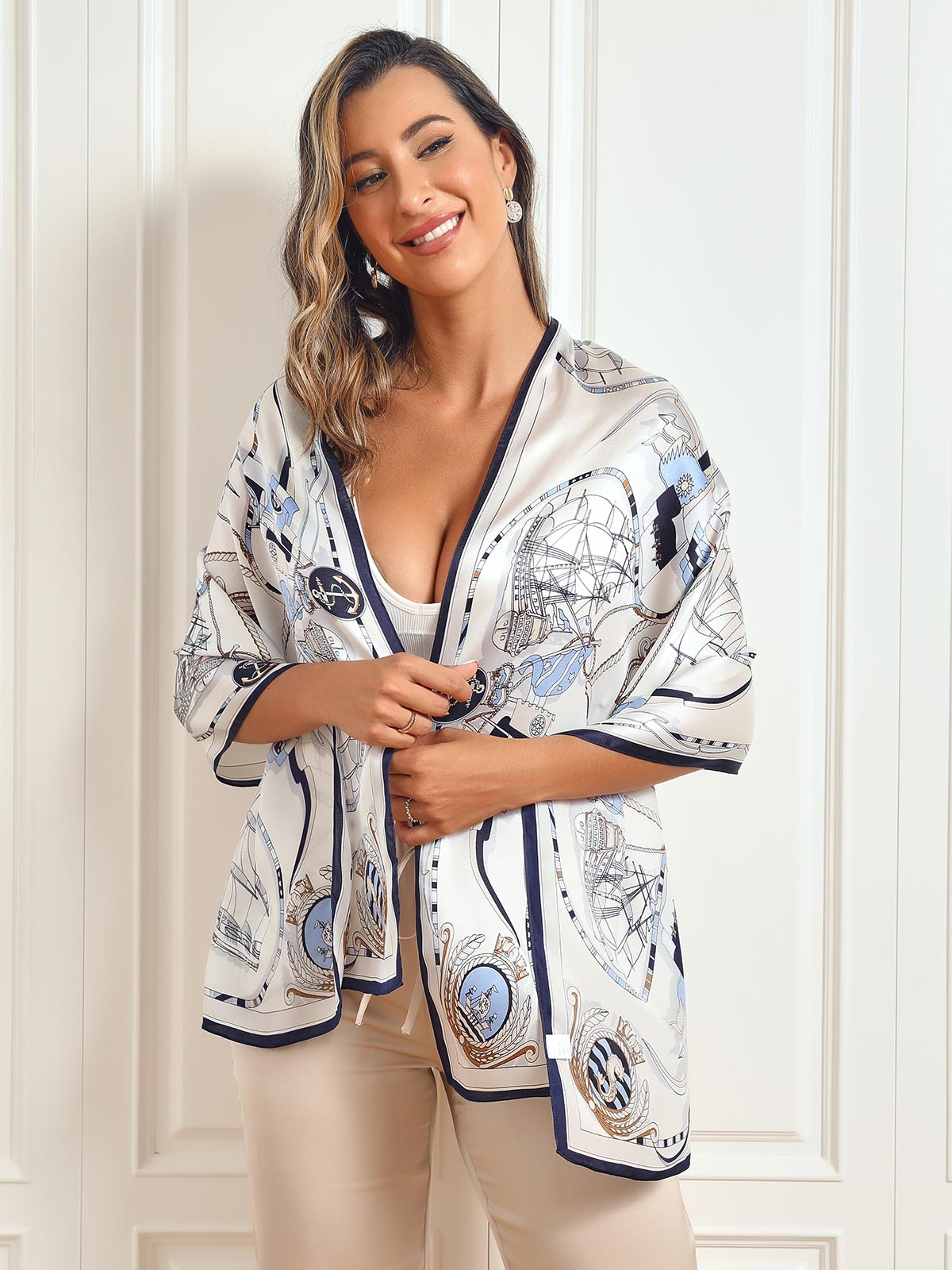 [P023] SilkSilky-NL Scarf 003,