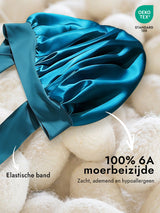 [Koningsblauw] SilkSilky-NL Slaapmutsen 002