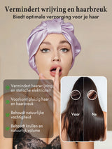 [Lavendel] SilkSilky-NL Slaapmutsen 003