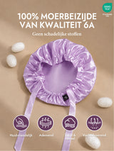 [Lavendel] SilkSilky-NL Slaapmutsen 002