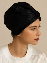 [Zwart] SilkSilky-NL Slaapmutsen 002