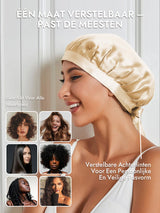 [Champagne] SilkSilky-NL Slaapmutsen 006
