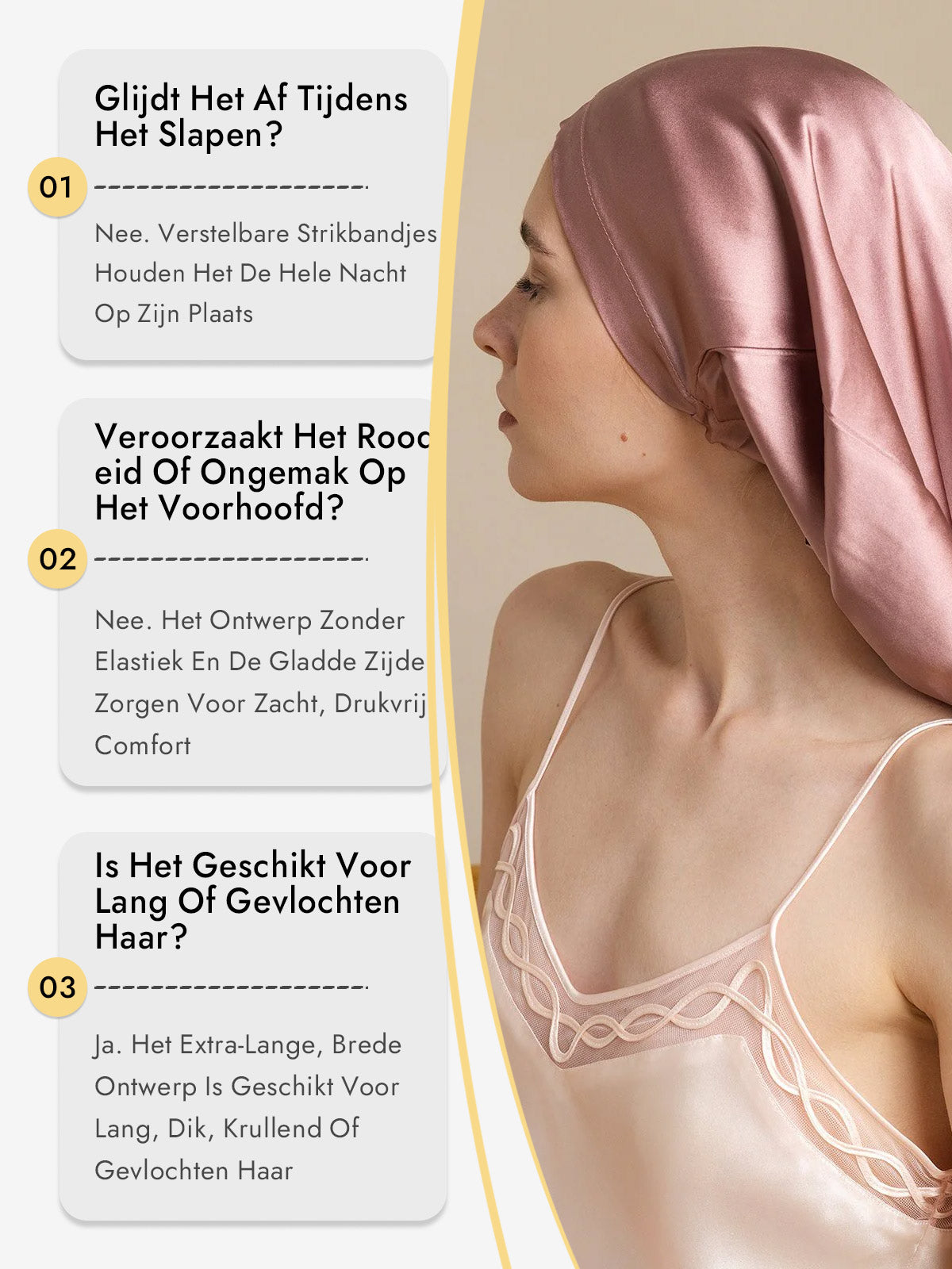 [Bleek Mauve] SilkSilky-NL Slaapmutsen 008