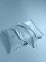 [Lichtblauw] SilkSilky-NL 19Momme Bedding Set 006