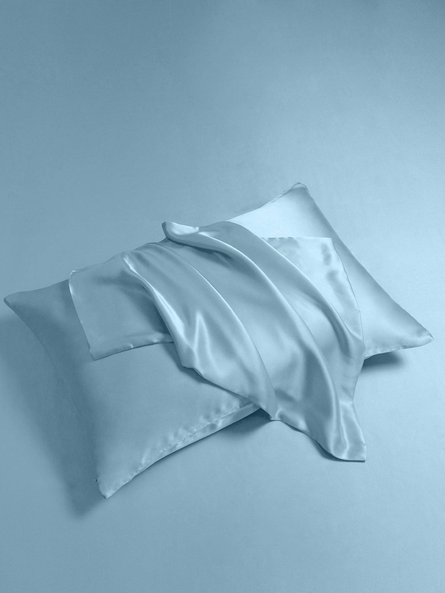 [Lichtblauw] SilkSilky-NL 19Momme Bedding Set 007