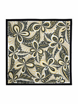 [P110] SilkSilky-NL Pure Silk Scarf 001