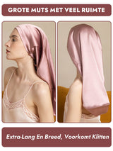[Bleek Mauve] SilkSilky-NL Slaapmutsen 003