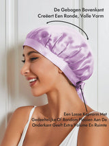 [Lavendel] SilkSilky-NL Slaapmutsen 003