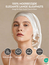 [Wit] SilkSilky-NL Slaapmutsen 002