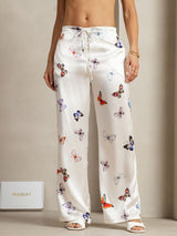 [Witte Vlinder] SilkSilky-NL 19Momme Zijde Womens Pants 001