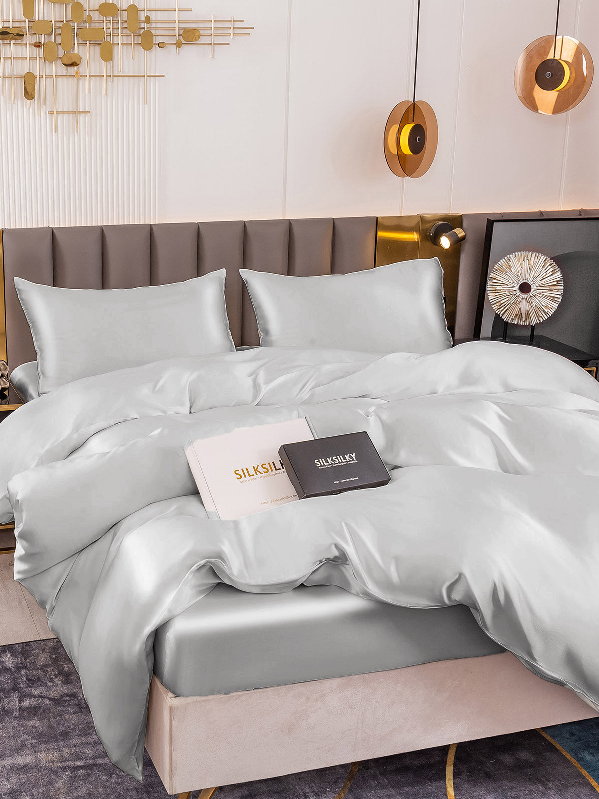 [Zilver] SilkSilky-NL 19Momme Bedding Set 003