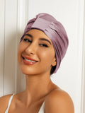 SilkSilky-NL Sleep Cap BleekMauve 003